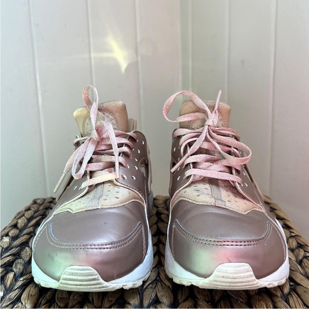 Nike Air Huarache Run Metallic Red Bronze - Picture 10 of 16